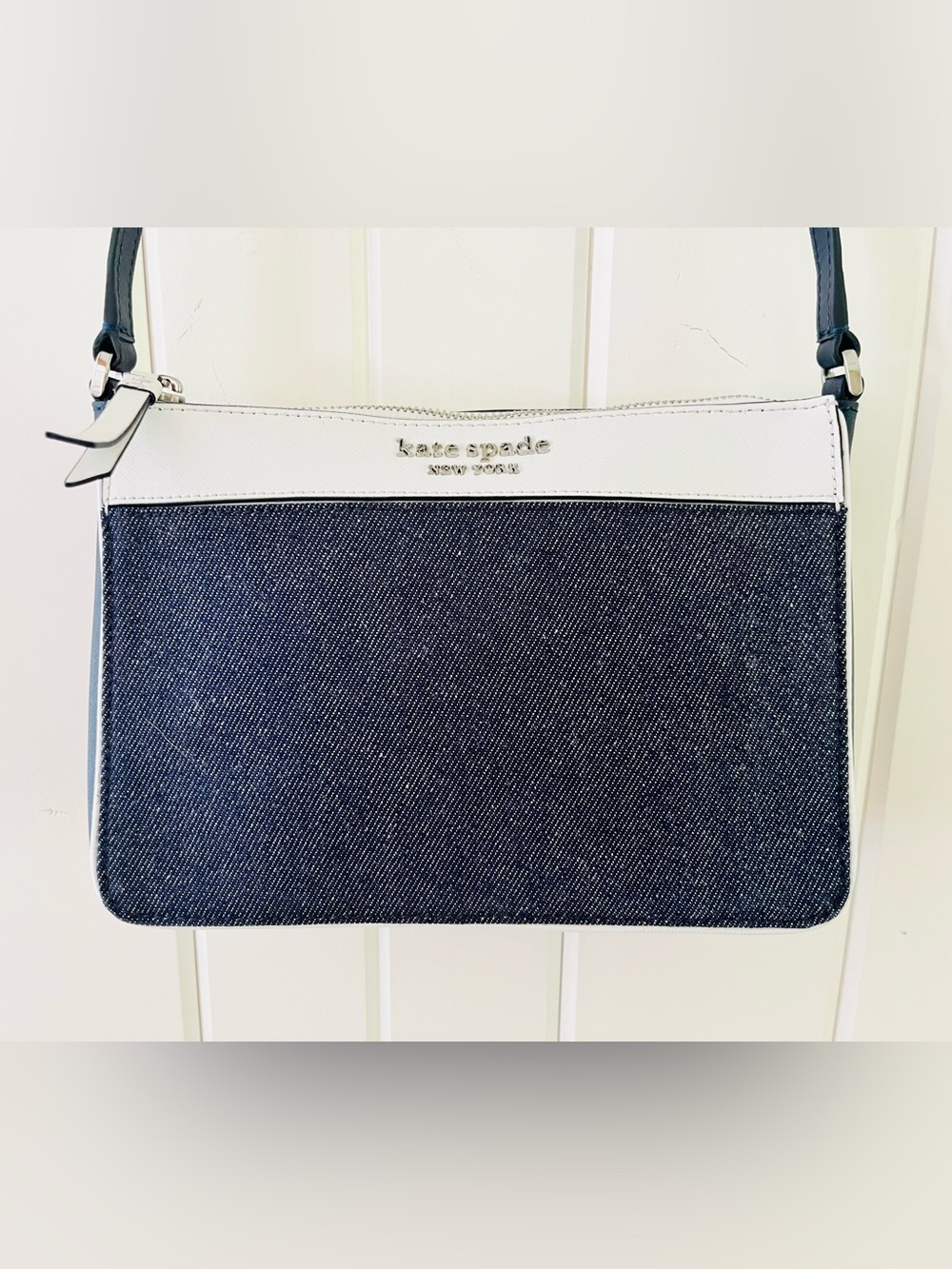 Kate Spade New York Cameron Denim Colorblock Crossbody